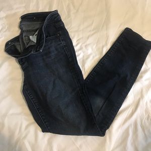 Loft jeans - curvy high waist skinny ankle